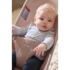 image:imageBabyBjrn Bouncer Bliss Cotton Black  2in1 Adjustable Baby Bouncer Seat and Toddler Chair Newborn to Toddler 829 lbs 4 Positions Lightweight amp PortableDusty Pink