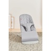 image:imageBabyBjrn Bouncer Bliss Cotton Black  2in1 Adjustable Baby Bouncer Seat and Toddler Chair Newborn to Toddler 829 lbs 4 Positions Lightweight amp PortableLight Gray