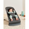 image:imageBabyBjrn Bouncer Bliss Cotton Black  2in1 Adjustable Baby Bouncer Seat and Toddler Chair Newborn to Toddler 829 lbs 4 Positions Lightweight amp PortableAnthracite