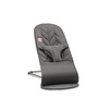 image:imageBabyBjrn Bouncer Bliss Cotton Black  2in1 Adjustable Baby Bouncer Seat and Toddler Chair Newborn to Toddler 829 lbs 4 Positions Lightweight amp PortableAnthracite