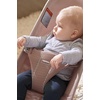 image:imageBabyBjrn Bouncer Bliss Cotton Black  2in1 Adjustable Baby Bouncer Seat and Toddler Chair Newborn to Toddler 829 lbs 4 Positions Lightweight amp PortableDusty Pink