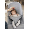 image:imageBabyBjrn Bouncer Bliss Cotton Black  2in1 Adjustable Baby Bouncer Seat and Toddler Chair Newborn to Toddler 829 lbs 4 Positions Lightweight amp PortableLight Gray