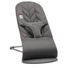 image:imageBabyBjrn Bouncer Bliss Cotton Black  2in1 Adjustable Baby Bouncer Seat and Toddler Chair Newborn to Toddler 829 lbs 4 Positions Lightweight amp PortableAnthracite