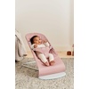 image:imageBabyBjrn Bouncer Bliss Cotton Black  2in1 Adjustable Baby Bouncer Seat and Toddler Chair Newborn to Toddler 829 lbs 4 Positions Lightweight amp PortableDusty Pink