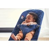 image:imageBabyBjrn Bouncer Bliss Cotton Black  2in1 Adjustable Baby Bouncer Seat and Toddler Chair Newborn to Toddler 829 lbs 4 Positions Lightweight amp PortableMidnight Blue