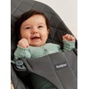 image:imageBabyBjrn Bouncer Bliss Cotton Black  2in1 Adjustable Baby Bouncer Seat and Toddler Chair Newborn to Toddler 829 lbs 4 Positions Lightweight amp PortableAnthracite