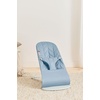 image:imageBabyBjrn Bouncer Bliss Cotton Black  2in1 Adjustable Baby Bouncer Seat and Toddler Chair Newborn to Toddler 829 lbs 4 Positions Lightweight amp PortableBlue