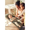 image:imageBabyBjrn Bouncer Bliss Cotton Black  2in1 Adjustable Baby Bouncer Seat and Toddler Chair Newborn to Toddler 829 lbs 4 Positions Lightweight amp PortableDark Green