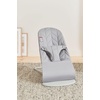 image:imageBabyBjrn Bouncer Bliss Cotton Black  2in1 Adjustable Baby Bouncer Seat and Toddler Chair Newborn to Toddler 829 lbs 4 Positions Lightweight amp PortableLight Gray