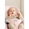 image:imageBabyBjrn Bouncer Bliss Cotton Black  2in1 Adjustable Baby Bouncer Seat and Toddler Chair Newborn to Toddler 829 lbs 4 Positions Lightweight amp PortableLight Pink
