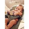 image:imageBabyBjrn Bouncer Bliss Cotton Black  2in1 Adjustable Baby Bouncer Seat and Toddler Chair Newborn to Toddler 829 lbs 4 Positions Lightweight amp PortableDark Green