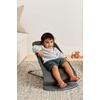image:imageBabyBjrn Bouncer Bliss Cotton Black  2in1 Adjustable Baby Bouncer Seat and Toddler Chair Newborn to Toddler 829 lbs 4 Positions Lightweight amp PortableAnthracite
