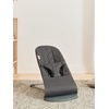 image:imageBabyBjrn Bouncer Bliss Cotton Black  2in1 Adjustable Baby Bouncer Seat and Toddler Chair Newborn to Toddler 829 lbs 4 Positions Lightweight amp PortableAnthracite