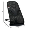 image:imageBabyBjrn Bouncer Bliss Cotton Black  2in1 Adjustable Baby Bouncer Seat and Toddler Chair Newborn to Toddler 829 lbs 4 Positions Lightweight amp PortableBlack