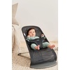 image:imageBabyBjrn Bouncer Bliss Cotton Black  2in1 Adjustable Baby Bouncer Seat and Toddler Chair Newborn to Toddler 829 lbs 4 Positions Lightweight amp PortableAnthracite