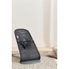 image:imageBabyBjrn Bouncer Bliss Cotton Black  2in1 Adjustable Baby Bouncer Seat and Toddler Chair Newborn to Toddler 829 lbs 4 Positions Lightweight amp PortableAnthracite