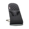 image:imageBabyBjrn Bouncer Bliss Cotton Black  2in1 Adjustable Baby Bouncer Seat and Toddler Chair Newborn to Toddler 829 lbs 4 Positions Lightweight amp PortableBlack