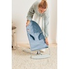 image:imageBabyBjrn Bouncer Bliss Cotton Black  2in1 Adjustable Baby Bouncer Seat and Toddler Chair Newborn to Toddler 829 lbs 4 Positions Lightweight amp PortableBlue