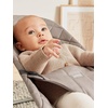 image:imageBabyBjrn Bouncer Bliss Cotton Black  2in1 Adjustable Baby Bouncer Seat and Toddler Chair Newborn to Toddler 829 lbs 4 Positions Lightweight amp PortableSand Gray