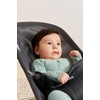 image:imageBabyBjrn Bouncer Bliss Cotton Black  2in1 Adjustable Baby Bouncer Seat and Toddler Chair Newborn to Toddler 829 lbs 4 Positions Lightweight amp PortableAnthracite