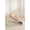 image:imageBabyBjrn Bouncer Bliss Cotton Black  2in1 Adjustable Baby Bouncer Seat and Toddler Chair Newborn to Toddler 829 lbs 4 Positions Lightweight amp PortableLight Pink
