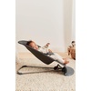 image:imageBabyBjrn Bouncer Bliss Cotton Black  2in1 Adjustable Baby Bouncer Seat and Toddler Chair Newborn to Toddler 829 lbs 4 Positions Lightweight amp PortableAnthracite