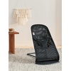 image:imageBabyBjrn Bouncer Bliss Cotton Black  2in1 Adjustable Baby Bouncer Seat and Toddler Chair Newborn to Toddler 829 lbs 4 Positions Lightweight amp PortableBlack