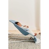 image:imageBabyBjrn Bouncer Bliss Cotton Black  2in1 Adjustable Baby Bouncer Seat and Toddler Chair Newborn to Toddler 829 lbs 4 Positions Lightweight amp PortableBlue