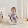 image:imageBabyBjrn Bouncer Bliss Cotton Black  2in1 Adjustable Baby Bouncer Seat and Toddler Chair Newborn to Toddler 829 lbs 4 Positions Lightweight amp PortableOff White