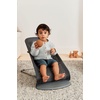 image:imageBabyBjrn Bouncer Bliss Cotton Black  2in1 Adjustable Baby Bouncer Seat and Toddler Chair Newborn to Toddler 829 lbs 4 Positions Lightweight amp PortableAnthracite