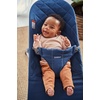 image:imageBabyBjrn Bouncer Bliss Cotton Black  2in1 Adjustable Baby Bouncer Seat and Toddler Chair Newborn to Toddler 829 lbs 4 Positions Lightweight amp PortableMidnight Blue