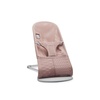 image:imageBabyBjrn Bouncer Bliss Cotton Black  2in1 Adjustable Baby Bouncer Seat and Toddler Chair Newborn to Toddler 829 lbs 4 Positions Lightweight amp PortableDusty Pink