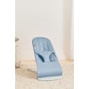image:imageBabyBjrn Bouncer Bliss Cotton Black  2in1 Adjustable Baby Bouncer Seat and Toddler Chair Newborn to Toddler 829 lbs 4 Positions Lightweight amp PortableBlue