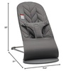 image:imageBabyBjrn Bouncer Bliss Cotton Black  2in1 Adjustable Baby Bouncer Seat and Toddler Chair Newborn to Toddler 829 lbs 4 Positions Lightweight amp PortableAnthracite