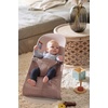 image:imageBabyBjrn Bouncer Bliss Cotton Black  2in1 Adjustable Baby Bouncer Seat and Toddler Chair Newborn to Toddler 829 lbs 4 Positions Lightweight amp PortableDusty Pink