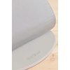 image:imageBabyBjrn Bouncer Bliss Cotton Black  2in1 Adjustable Baby Bouncer Seat and Toddler Chair Newborn to Toddler 829 lbs 4 Positions Lightweight amp PortableLight Gray