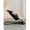 image:imageBabyBjrn Bouncer Bliss Cotton Black  2in1 Adjustable Baby Bouncer Seat and Toddler Chair Newborn to Toddler 829 lbs 4 Positions Lightweight amp PortableBlack