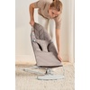 image:imageBabyBjrn Bouncer Bliss Cotton Black  2in1 Adjustable Baby Bouncer Seat and Toddler Chair Newborn to Toddler 829 lbs 4 Positions Lightweight amp PortableSand Gray
