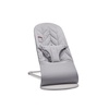 image:imageBabyBjrn Bouncer Bliss Cotton Black  2in1 Adjustable Baby Bouncer Seat and Toddler Chair Newborn to Toddler 829 lbs 4 Positions Lightweight amp PortableLight Gray