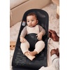image:imageBabyBjrn Bouncer Bliss Cotton Black  2in1 Adjustable Baby Bouncer Seat and Toddler Chair Newborn to Toddler 829 lbs 4 Positions Lightweight amp PortableBlack