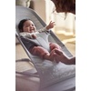 image:imageBabyBjrn Bouncer Bliss Cotton Black  2in1 Adjustable Baby Bouncer Seat and Toddler Chair Newborn to Toddler 829 lbs 4 Positions Lightweight amp PortableGray