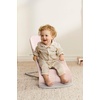 image:imageBabyBjrn Bouncer Bliss Cotton Black  2in1 Adjustable Baby Bouncer Seat and Toddler Chair Newborn to Toddler 829 lbs 4 Positions Lightweight amp PortableLight Pink