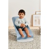 image:imageBabyBjrn Bouncer Bliss Cotton Black  2in1 Adjustable Baby Bouncer Seat and Toddler Chair Newborn to Toddler 829 lbs 4 Positions Lightweight amp PortableBlue