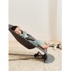 image:imageBabyBjrn Bouncer Bliss Cotton Black  2in1 Adjustable Baby Bouncer Seat and Toddler Chair Newborn to Toddler 829 lbs 4 Positions Lightweight amp PortableAnthracite