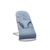 image:imageBabyBjrn Bouncer Bliss Cotton Black  2in1 Adjustable Baby Bouncer Seat and Toddler Chair Newborn to Toddler 829 lbs 4 Positions Lightweight amp PortableBlue