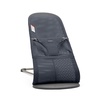 image:imageBabyBjrn Bouncer Bliss Cotton Black  2in1 Adjustable Baby Bouncer Seat and Toddler Chair Newborn to Toddler 829 lbs 4 Positions Lightweight amp PortableAnthracite