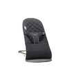 image:imageBabyBjrn Bouncer Bliss Cotton Black  2in1 Adjustable Baby Bouncer Seat and Toddler Chair Newborn to Toddler 829 lbs 4 Positions Lightweight amp PortableBlack