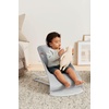 image:imageBabyBjrn Bouncer Bliss Cotton Black  2in1 Adjustable Baby Bouncer Seat and Toddler Chair Newborn to Toddler 829 lbs 4 Positions Lightweight amp PortableLight Gray