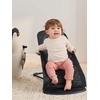 image:imageBabyBjrn Bouncer Bliss Cotton Black  2in1 Adjustable Baby Bouncer Seat and Toddler Chair Newborn to Toddler 829 lbs 4 Positions Lightweight amp PortableBlack