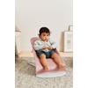 image:imageBabyBjrn Bouncer Bliss Cotton Black  2in1 Adjustable Baby Bouncer Seat and Toddler Chair Newborn to Toddler 829 lbs 4 Positions Lightweight amp PortableDusty Pink